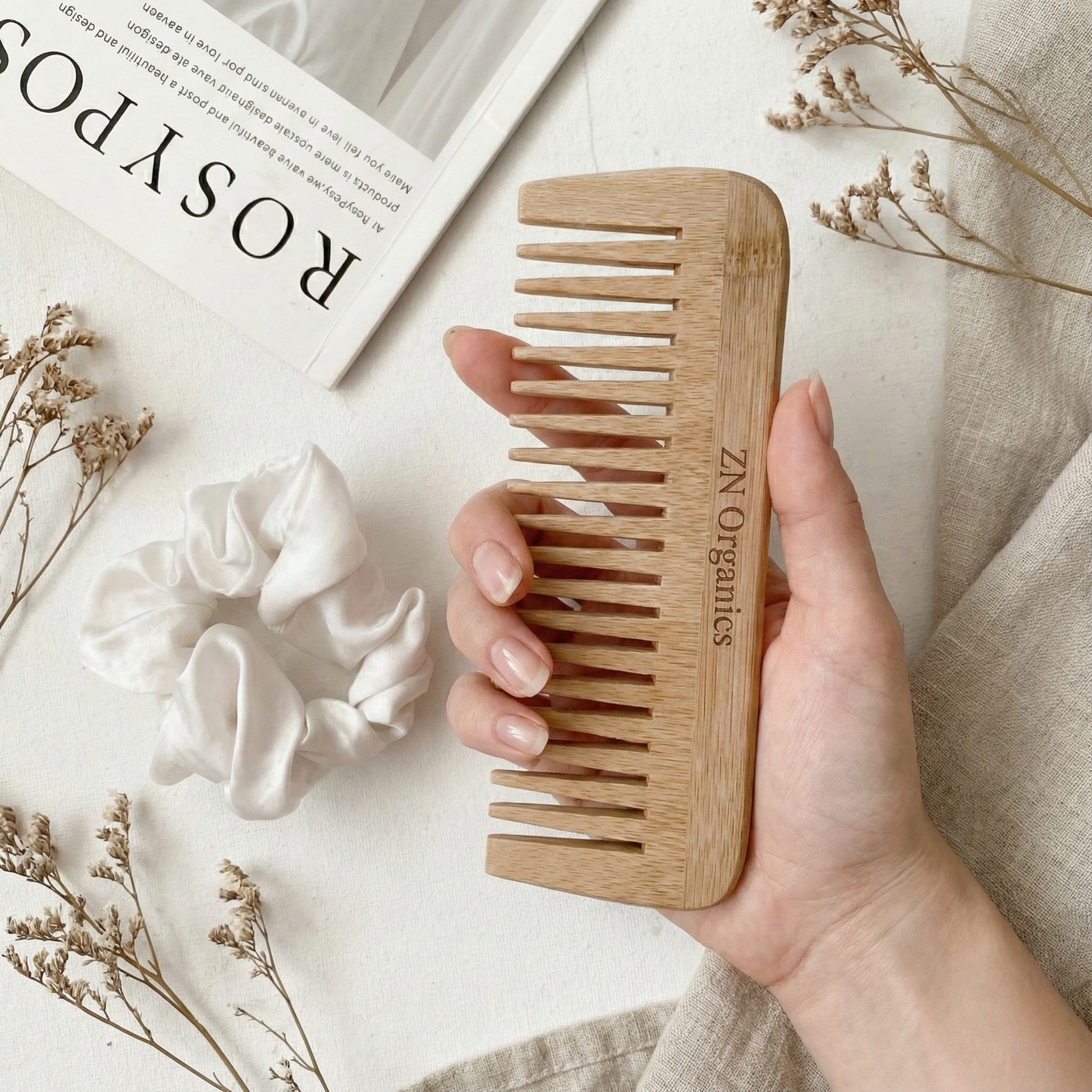 Wooden Comb